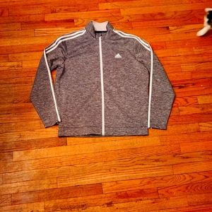 Large Adidas Zip Up